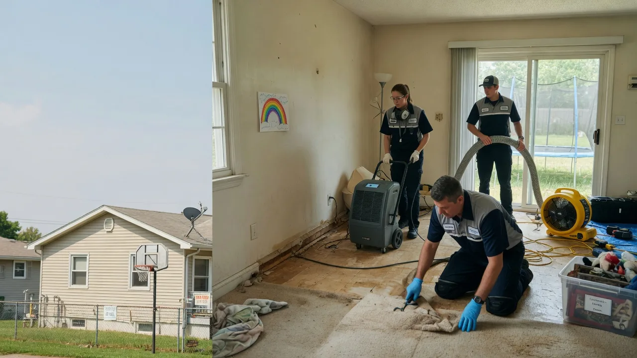 Emergency Water Extraction in Fort Defiance, AZ near me